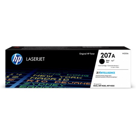 HP toner nero  Laser 207A (PART NUMBER: W2210A)