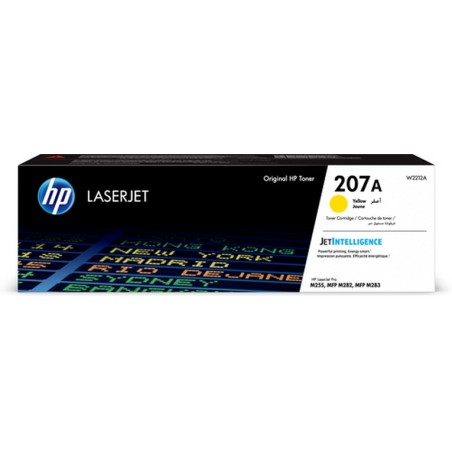HP toner giallo 207A (PART NUMBER: W2212A)