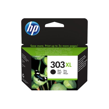 Cartuccia ORIGINALE T6N04AE HP 303 XL BK (PART NUMBER: CART ORHP303BK XL)