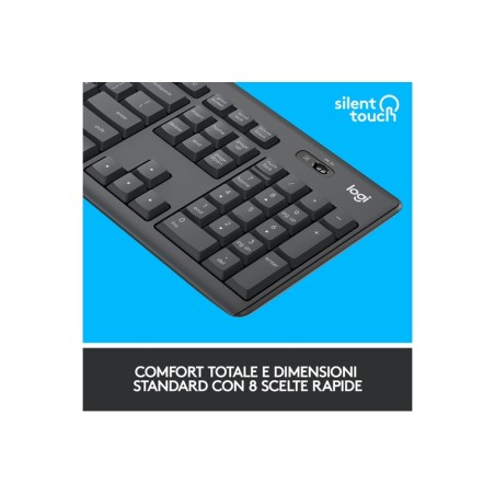 Logitech Logitech MK295 Kit Mouse e Tast (PART NUMBER: 920-009797)