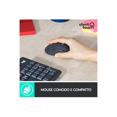 Logitech Logitech MK295 Kit Mouse e Tast (PART NUMBER: 920-009797)