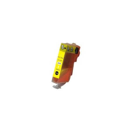 Cartuccia Comp  con CANON CLI526 Yellow (PART NUMBER: CART CANCLI526C Y)