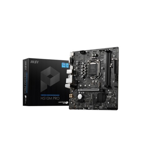MSI H510M PRO (PART NUMBER: H510M PRO)