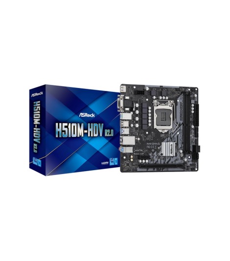 Asrock H510M-HDV R2.0 (PART...