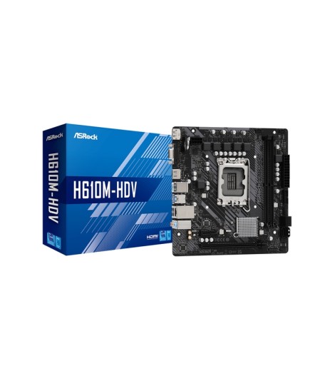 Asrock H610M-HDV (PART...