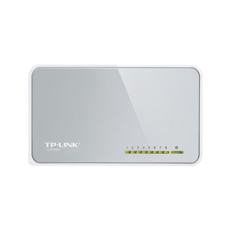 Switch 10/100 8P TP-LINK TL-SF1008D (PART NUMBER: B01499507)