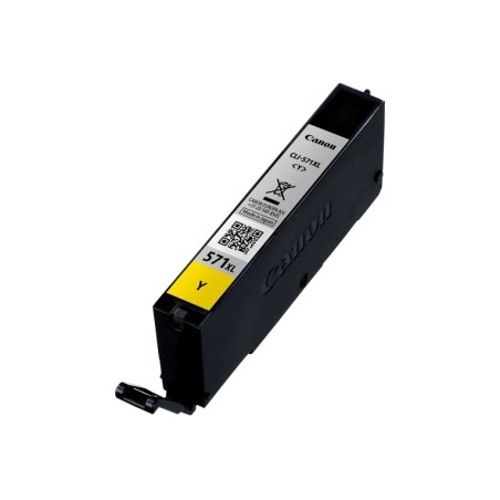 Cartuccia Comp  con CANON CLI 571 XL Yel (PART NUMBER: CART CAN571Y)