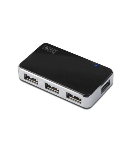 HUB 4 PORTE USB 2.0 CON...