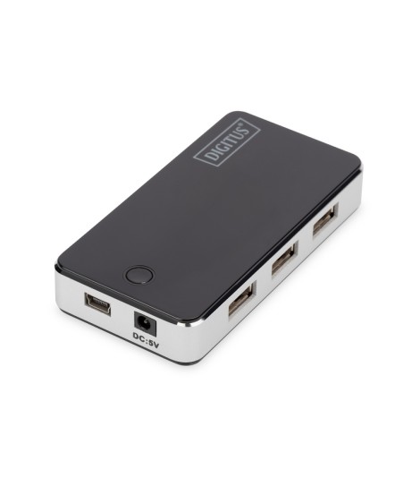 HUB CON 7 PORTE USB 2.0 CON...