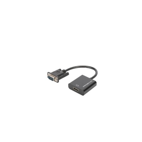 ADATTATORE PC VGA - MONITOR HDMI CON AUD (PART NUMBER: DA70473)
