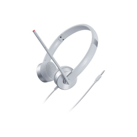 Lenovo 100 Stereo Analog Headset (Cloud  (PART NUMBER: GXD1B60597)