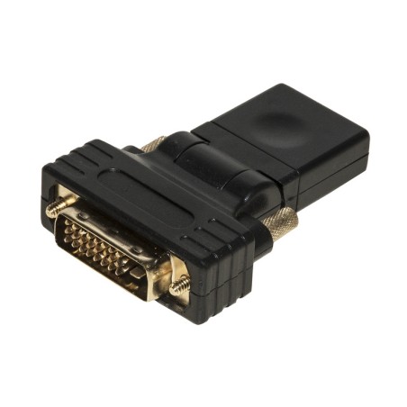 ADATTATORE BIDIREZIONALE DVI 24+1 MASCHI (PART NUMBER: LKADAT109)