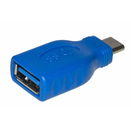 ADATTATORE USB-C  MASCHIO - USB 3.0 FEMM (PART NUMBER: LKADAT116)