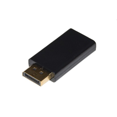 ADATTATORE DISPLAYPORT MASCHIO / HDMI  F (PART NUMBER: LKADAT40)