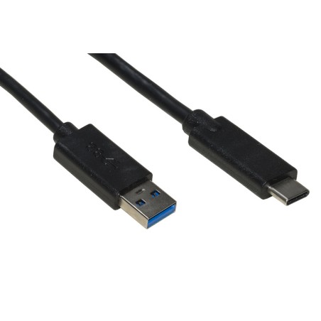 CAVO USB 3.0  A  MASCHIO - USB-C PER RIC (PART NUMBER: LKC3018)