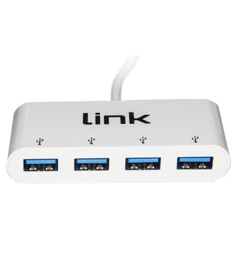 HUB CON 4 PORTE USB 3.0...