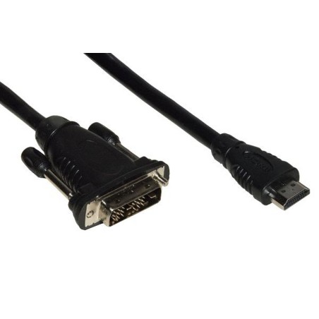 CAVO HDMI  MASCHIO - DVI-D 18+1 POLI MAS (PART NUMBER: LKCHDVI20)