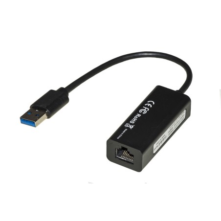 ADATTATORE USB 3.0 - RETE RJ45 GIGABIT (PART NUMBER: LKMG02)