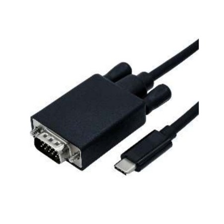 CAVO USB TIPO C - VGA MT 3 1080P (PART NUMBER: LP22060)