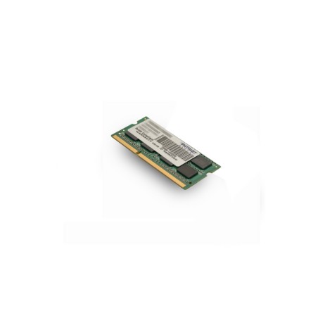 DDR3 x NB SO-DIMM PATRIOT 8GB 1600MHz  - (PART NUMBER: PSD38G16002S)