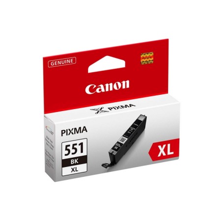 Cartuccia Canon CLI551BK XL  black (PART NUMBER: Q02C71242)