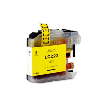 Cartuccia Comp  con BROTHER LC223 Yellow (PART NUMBER: CART NCBROLC223 Y)