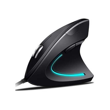 MOUSE WIRELESS VERTICALE 2.4G (PART NUMBER: W9002)