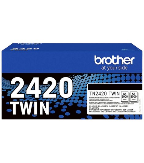 2 TONER BROTHER TN-2420...