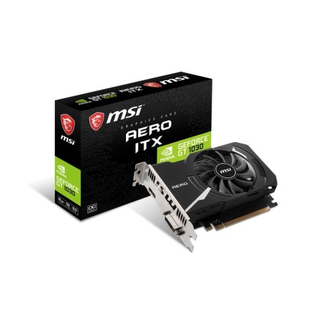 SVGA MSI NVIDIA GEFORCE GT 1030 2 GB (PART NUMBER: V809-2824R)