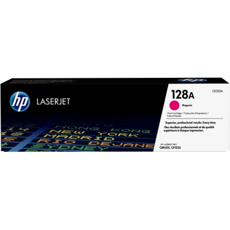 Toner HP CE323A magenta per CLJ Pro ca.  (PART NUMBER: CE323A)