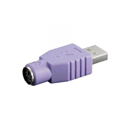 ADATTATORE USB MASCHIO - PS2 FEMMINA PER (PART NUMBER: E10273)