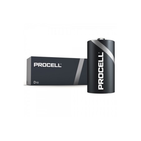 Batterie TORCIA Duracell Procell 10pz (PART NUMBER: BATT DUR13 PRO10)