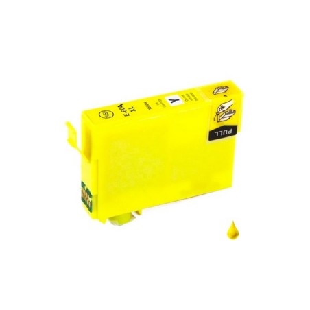 Cartuccia Comp  con EPSON T604XL Yellow (PART NUMBER: CART EPS604Y)