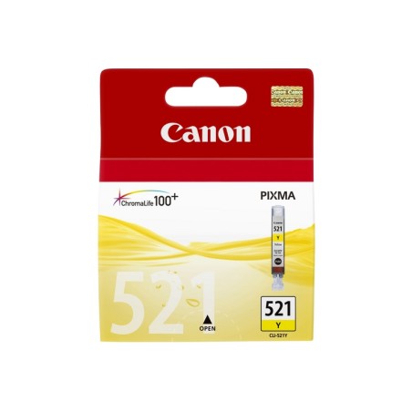 CARTUCCIA CANON 2936B001 CLI-521Y YELLOW (PART NUMBER: 2936B001)