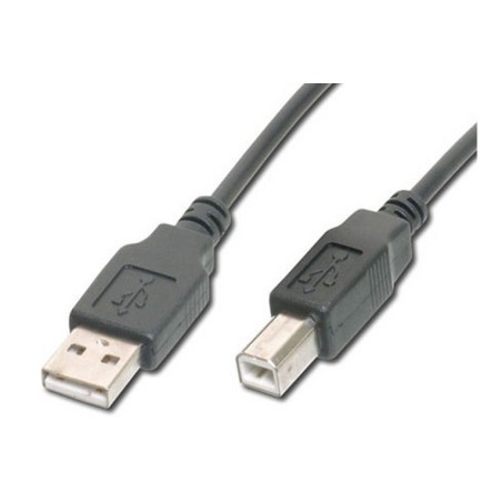 CAVO USB 2.0 CONNETTORI A-B, LUNGHEZZA M (PART NUMBER: AK300102018S)