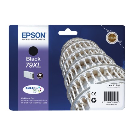 CARTUCCIA EPSON BLACK 79XL DURABRITE (PART NUMBER: C13T79014010)