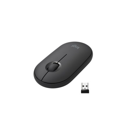 Logitech Logitech Pebble, mouse wireless (PART NUMBER: 910-005718)