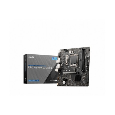 MSI PRO H610M-G DDR4 (PART NUMBER: PRO H610M-G DDR4)