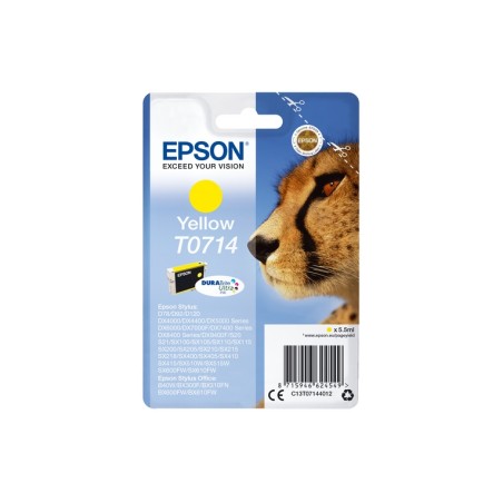 CARTUCCIA EPSON C13T07144012 GIALLO (PART NUMBER: C13T07144012)