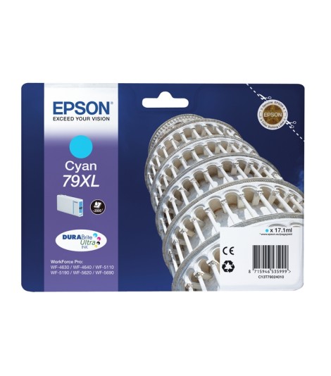 CARTUCCIA EPSON CYAN 79XL...