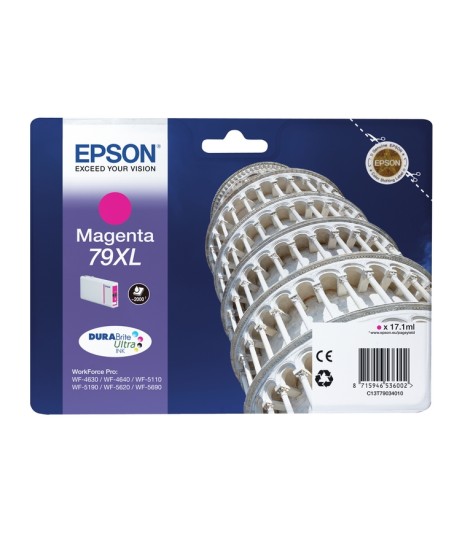 CARTUCCIA EPSON MAGENTA79XL...