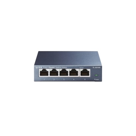 SWITCH TP-LINK TL-SG105 5P LAN METAL GIG (PART NUMBER: TL-SG105)