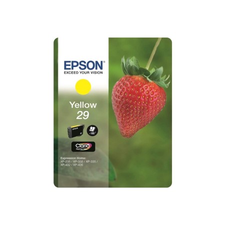CARTUCCIA EPSON NO.29 FRAGOLA YELLOW (PART NUMBER: C13T29844012)