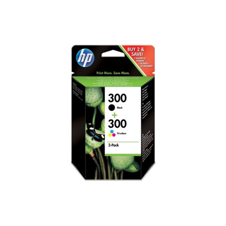 HP 300 CN637EE BLACK+COLOR VIVERA (PART NUMBER: CN637EE)