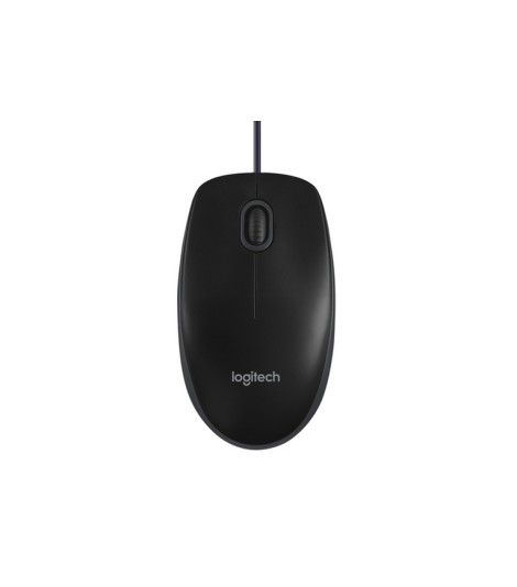 Mouse Logitech B100 USB...