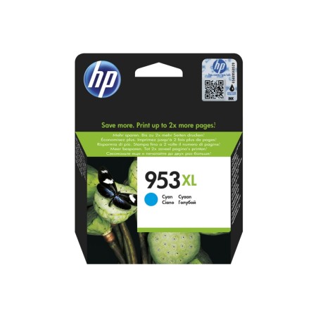 Cartuccia HP No.953XL Ciano (PART NUMBER: F6U16AEBGX)