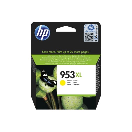 CARTUCCIA HP 953XL YELLOW (PART NUMBER: F6U18AEBGX)