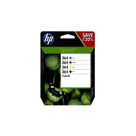 CARTUCCIA HP COMBO 364 NERO/CIANO/MAGENT (PART NUMBER: N9J73AE)