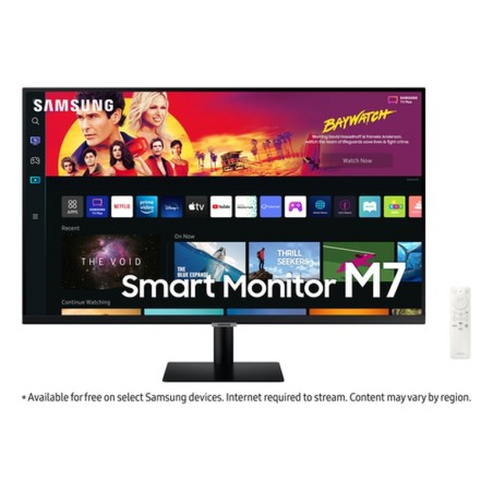 Samsung Smart Monitor M7 - M70B da 32''  (PART NUMBER: LS32BM700UPXEN)