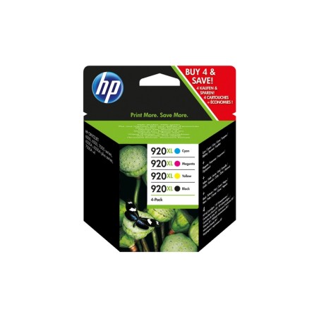CARTUCCIA HP NR.920XL CY/MA/YE/BK MULTIP (PART NUMBER: C2N92AE)